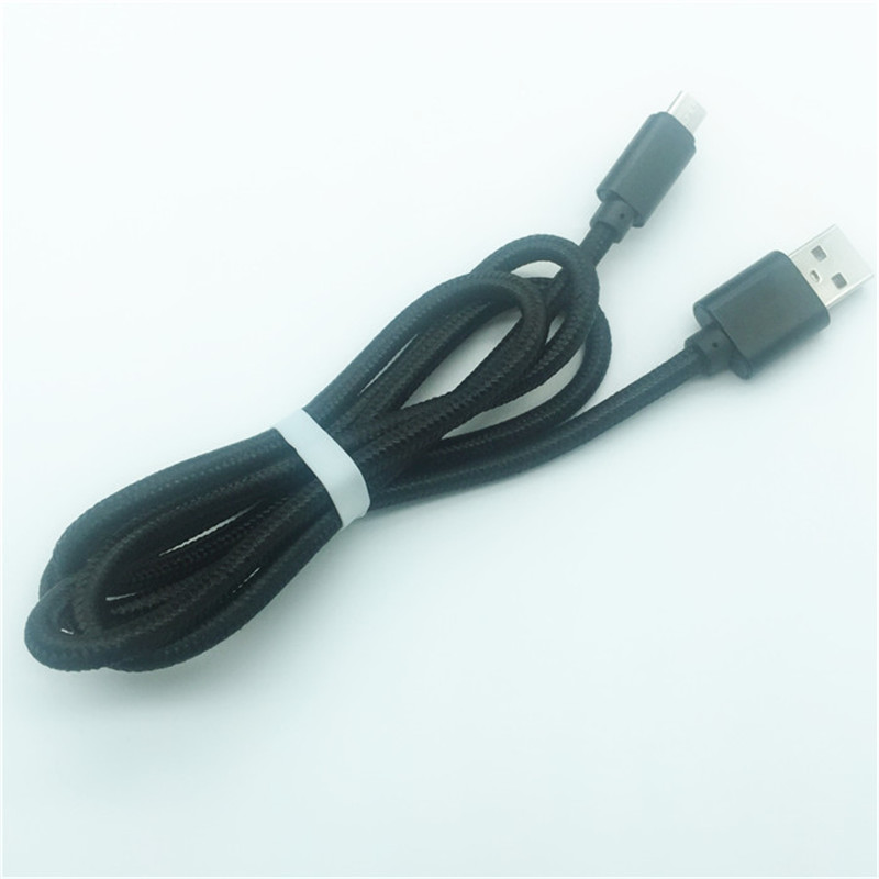 KPS-1005CB Micro 2M OD4.5MM mikrojoustava nopealaturi USB-kaapeli android-matkapuhelimeen